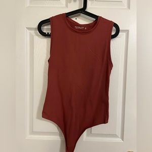 Abercrombie Soft A&F Bodysuit -Mauve